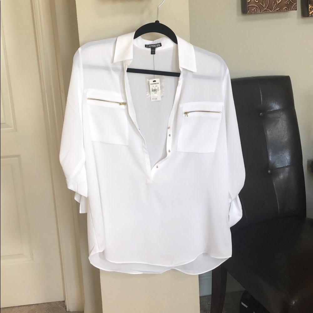 White Express Blouse